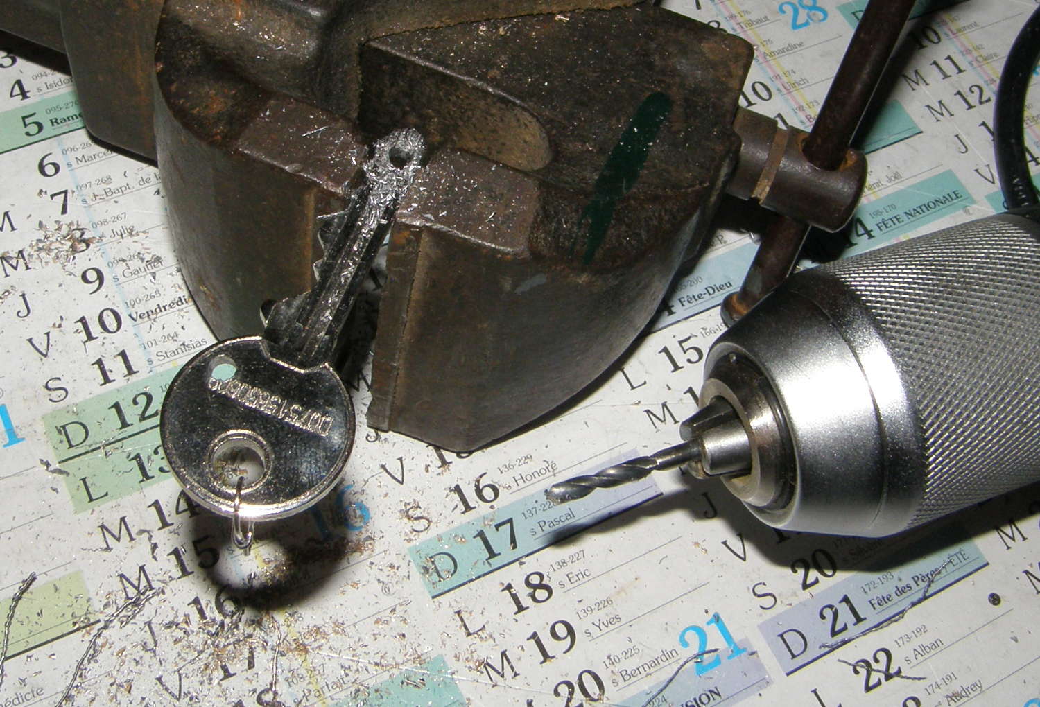 leurre DUR diy